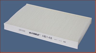 HB148 MISFAT Фильтр, воздух во внутренном пространстве