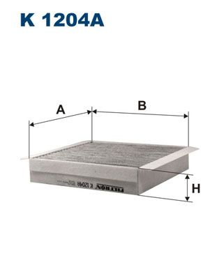 K1204A FILTRON Фильтр, воздух во внутренном пространстве