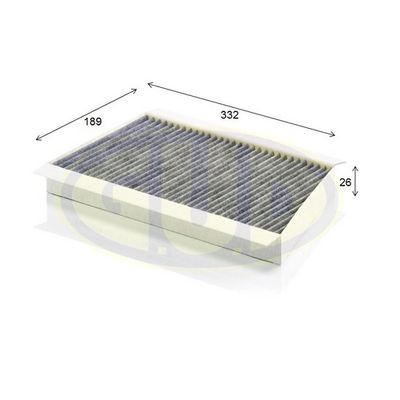 GCF3461C G.U.D. Фильтр, воздух во внутренном пространстве