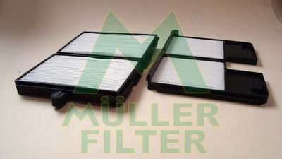 FC384x2 MULLER FILTER Фильтр, воздух во внутренном пространстве