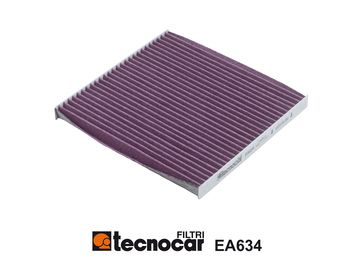 EA634 TECNOCAR Фильтр, воздух во внутренном пространстве