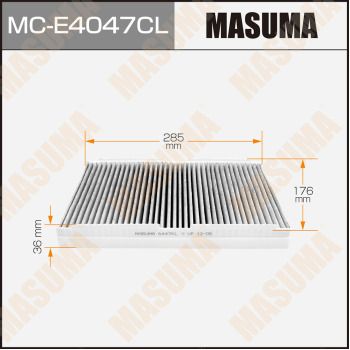 MCE4047CL MASUMA Фильтр, воздух во внутренном пространстве