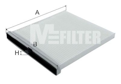 K9188 MFILTER Фильтр, воздух во внутренном пространстве