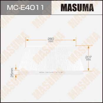 MCE4011 MASUMA Фильтр, воздух во внутренном пространстве