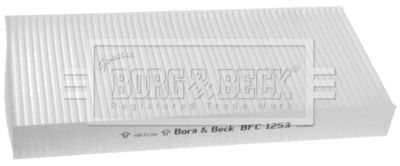 BFC1253 BORG & BECK Фильтр, воздух во внутренном пространстве