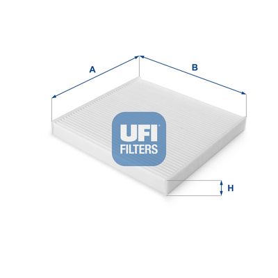 5313000 UFI Фильтр, воздух во внутренном пространстве