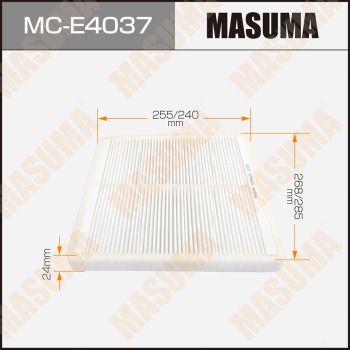 MCE4037 MASUMA Фильтр, воздух во внутренном пространстве
