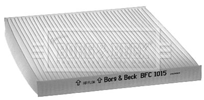 BFC1015 BORG & BECK Фильтр, воздух во внутренном пространстве