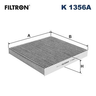 K1356A FILTRON Фильтр, воздух во внутренном пространстве