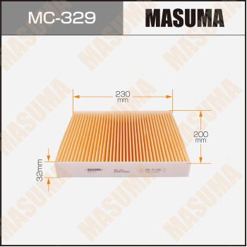 MC329 MASUMA Фильтр, воздух во внутренном пространстве