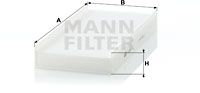 CU3240 MANN-FILTER Фильтр, воздух во внутренном пространстве