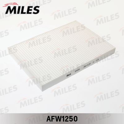AFW1250 MILES Фильтр, воздух во внутренном пространстве