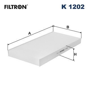 K1202 FILTRON Фильтр, воздух во внутренном пространстве