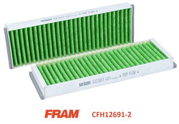 CFH126912 FRAM Фильтр, воздух во внутренном пространстве