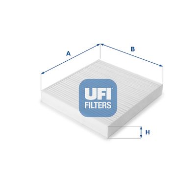 5321800 UFI Фильтр, воздух во внутренном пространстве
