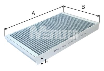 K920C MFILTER Фильтр, воздух во внутренном пространстве