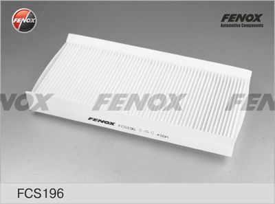 FCS196 FENOX Фильтр, воздух во внутренном пространстве