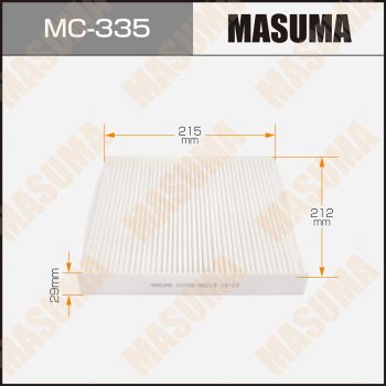 MC335 MASUMA Фильтр, воздух во внутренном пространстве