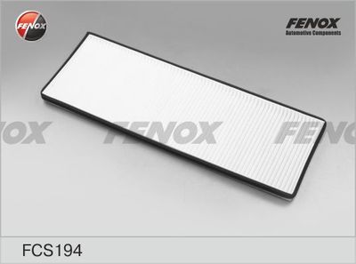 FCS194 FENOX Фильтр, воздух во внутренном пространстве