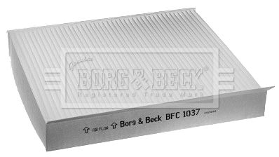 BFC1037 BORG & BECK Фильтр, воздух во внутренном пространстве