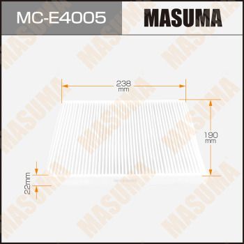 MCE4005 MASUMA Фильтр, воздух во внутренном пространстве