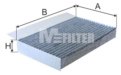 K9044C MFILTER Фильтр, воздух во внутренном пространстве