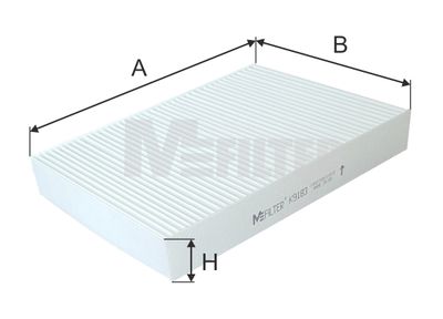 K9183 MFILTER Фильтр, воздух во внутренном пространстве