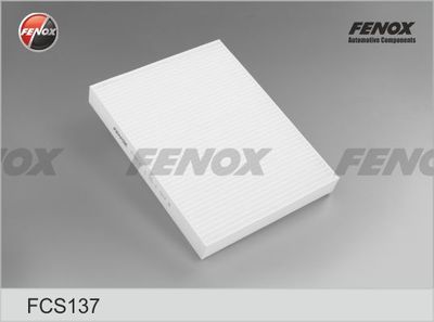 FCS137 FENOX Фильтр, воздух во внутренном пространстве