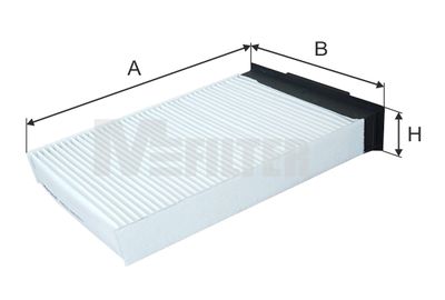 K9031 MFILTER Фильтр, воздух во внутренном пространстве