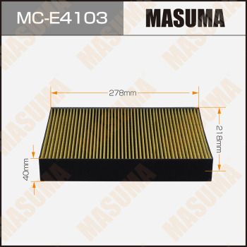 MCE4103 MASUMA Фильтр, воздух во внутренном пространстве