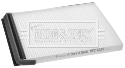 BFC1229 BORG & BECK Фильтр, воздух во внутренном пространстве