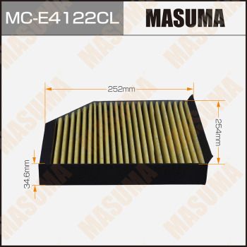 MCE4122CL MASUMA Фильтр, воздух во внутренном пространстве