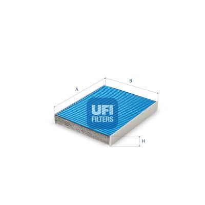3411500 UFI Фильтр, воздух во внутренном пространстве