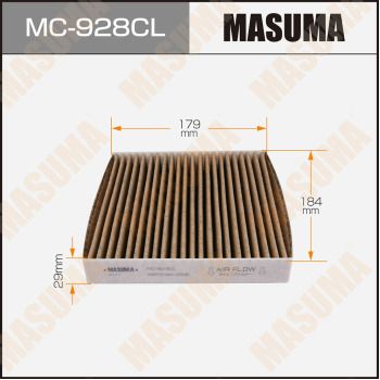 MC928CL MASUMA Фильтр, воздух во внутренном пространстве
