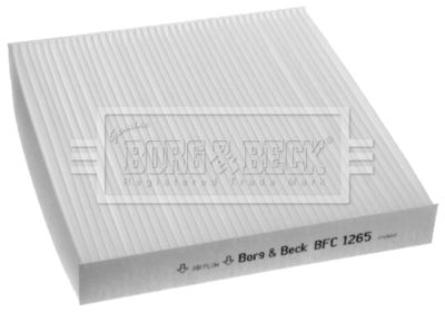 BFC1265 BORG & BECK Фильтр, воздух во внутренном пространстве