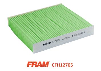 CFH12705 FRAM Фильтр, воздух во внутренном пространстве