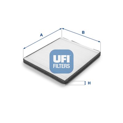 5314100 UFI Фильтр, воздух во внутренном пространстве