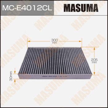MCE4012CL MASUMA Фильтр, воздух во внутренном пространстве