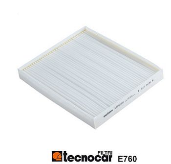 E760 TECNOCAR Фильтр, воздух во внутренном пространстве