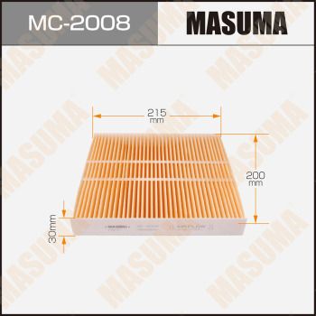 MC2008 MASUMA Фильтр, воздух во внутренном пространстве