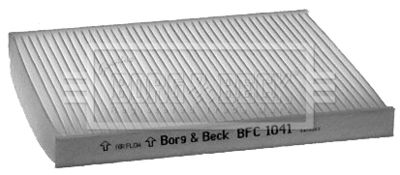BFC1041 BORG & BECK Фильтр, воздух во внутренном пространстве