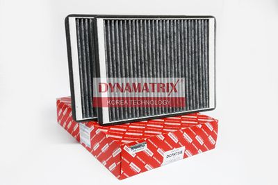 DCFK73S DYNAMATRIX Фильтр, воздух во внутренном пространстве