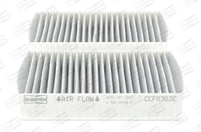 CCF0302C CHAMPION Фильтр, воздух во внутренном пространстве