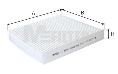 K9159 MFILTER Фильтр, воздух во внутренном пространстве