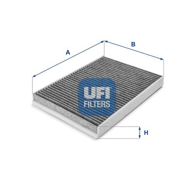 5414300 UFI Фильтр, воздух во внутренном пространстве