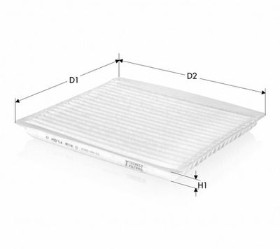 CK9466 TECNECO FILTERS Фильтр, воздух во внутренном пространстве