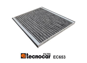 EC653 TECNOCAR Фильтр, воздух во внутренном пространстве
