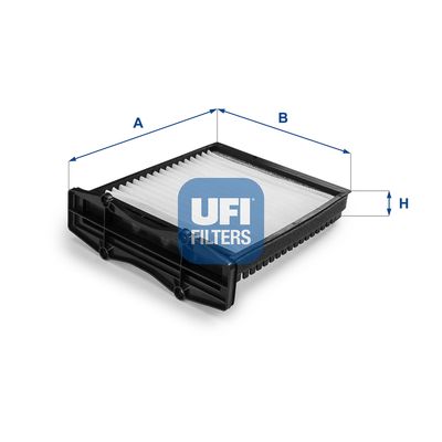 5310500 UFI Фильтр, воздух во внутренном пространстве