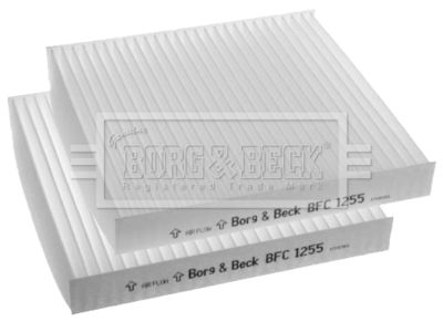 BFC1255 BORG & BECK Фильтр, воздух во внутренном пространстве