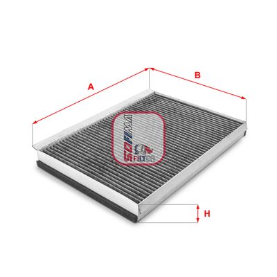 S4161CA SOFIMA Фильтр, воздух во внутренном пространстве